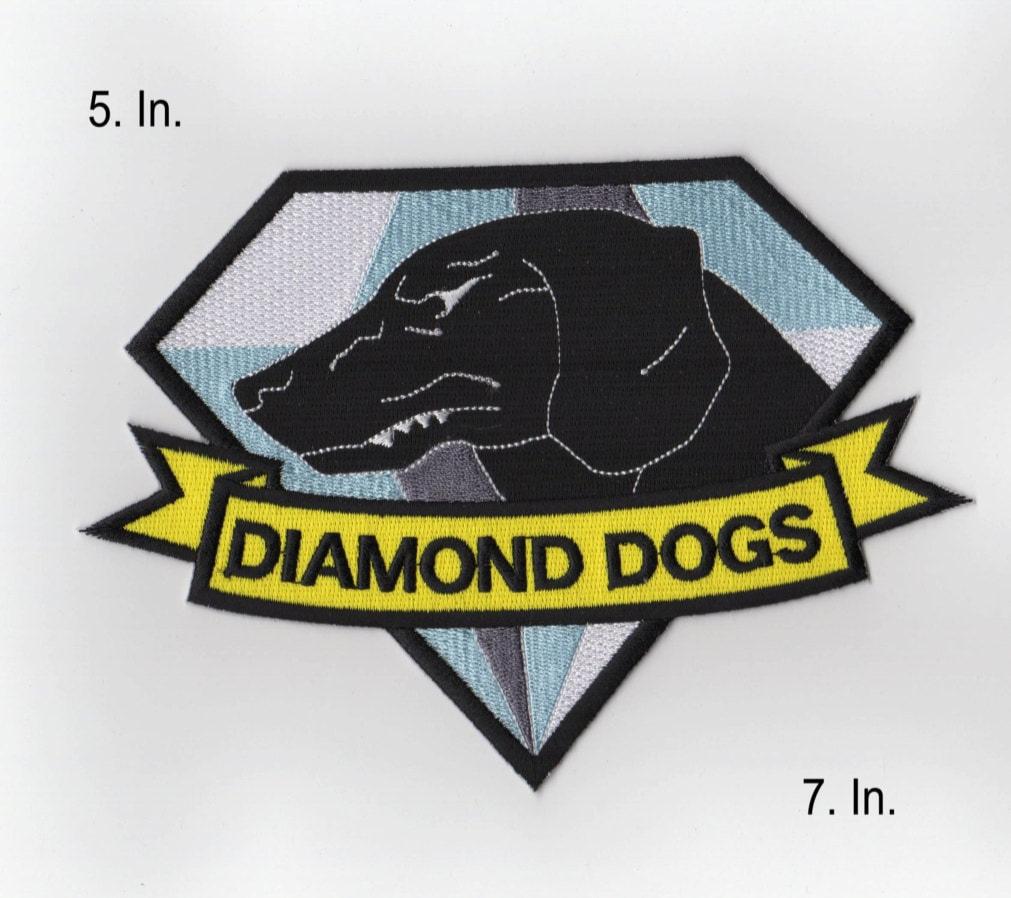 metal gear solid 5 phantom pain dog Diamond Dogs Back Patch From Metal Gear Solid V The Phantom Pain – ZanzibarLand