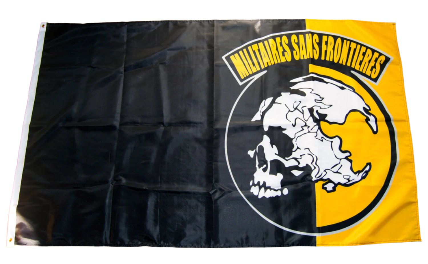 MSF Flag From Metal Gear Solid Peacewalker