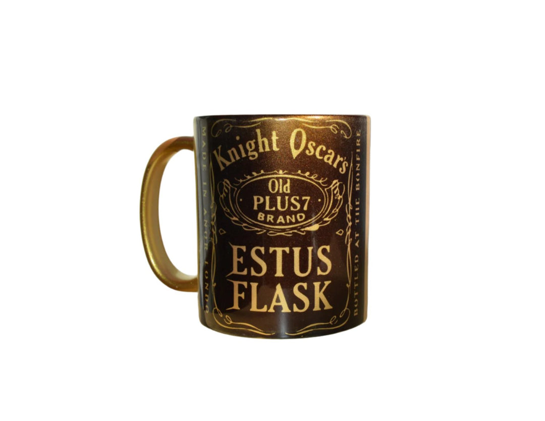 Estus Flask Golden Coffee Mug From Dark Souls Kindle the Flame from Zanzibarland