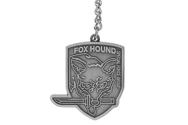 metal gear solid keychain Metal Gear Solid Key Chain FOXHOUND Special Force Group