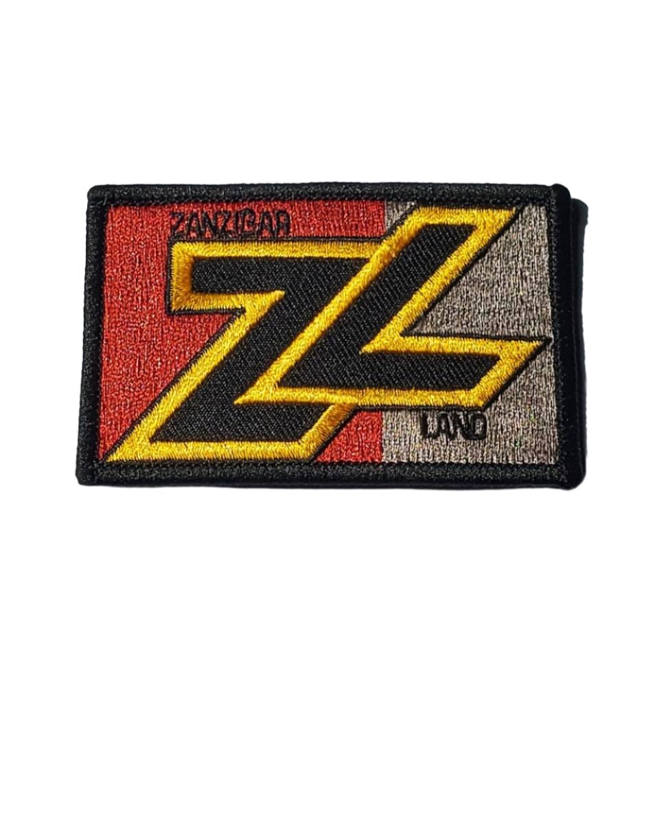 ZanzibarLand Metal Gear Patch ZL Logo