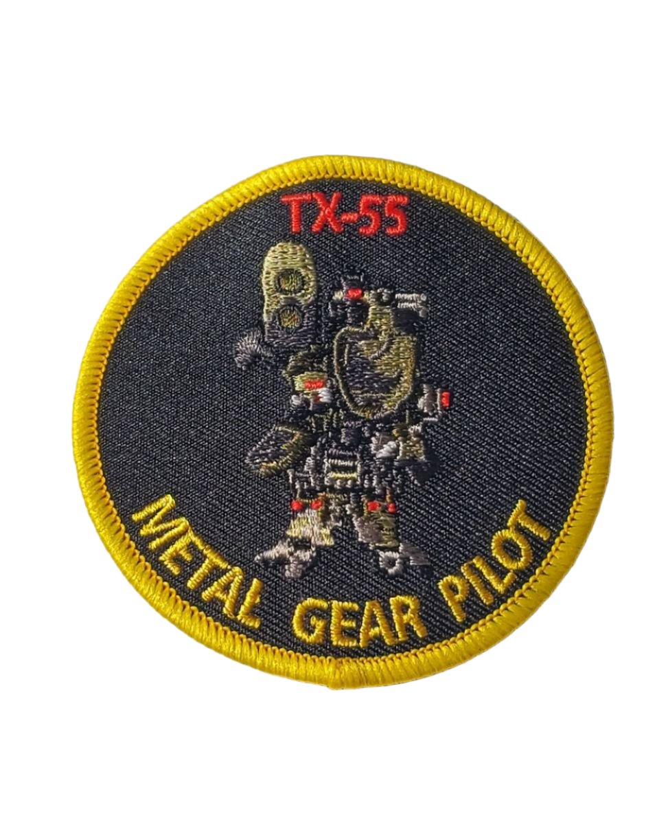 Metal Gear TX-55 Pilot Patch from Outer Heaven