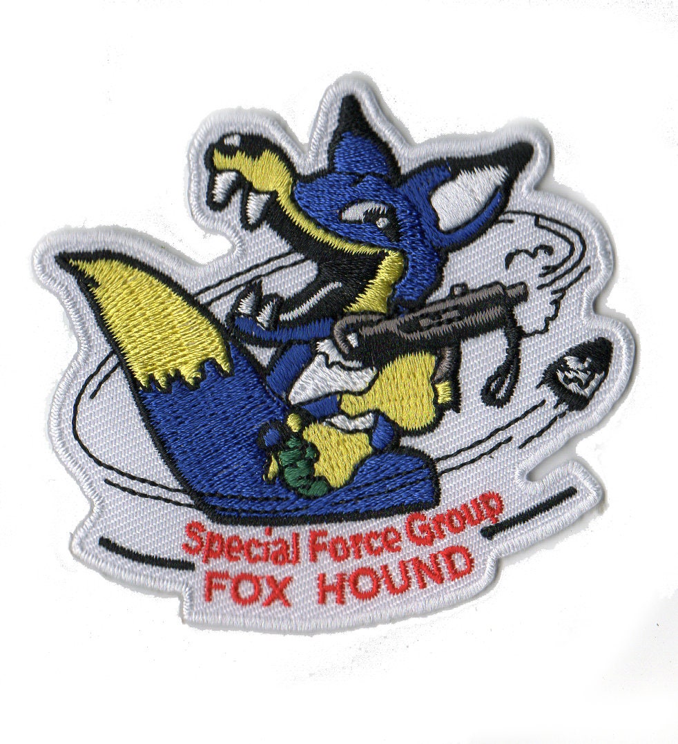 foxhound metal gear solid FOXHOUND Patch Blue from Metal Gear Solid and Policenauts – ZanzibarLand