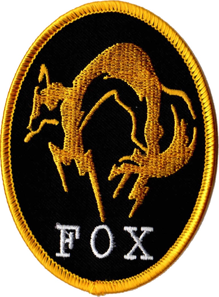 Fox Patch From Metal Gear Solid 3 Snake Eater