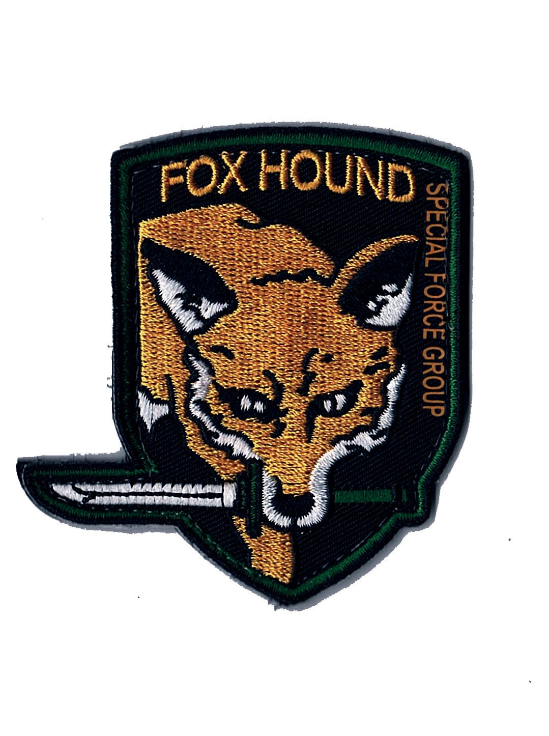foxhound metal gear Foxhound Patch from Metal Gear Solid