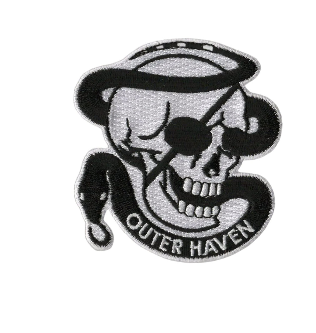 Revolver Ocelot Outer Haven Patch from Metal Gear Solid 4 Guns of the Patriots