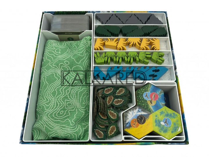 Kalkared Insert for Cascadia