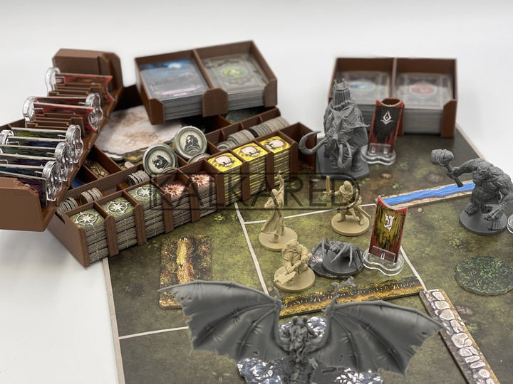 Kalkared Insert for The Lord of the Rings: Journeys in Middle Earth