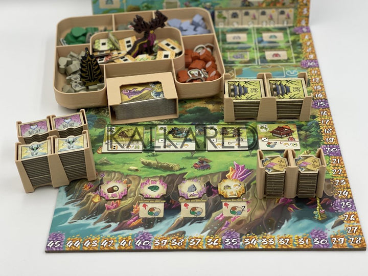 Kalkared Insert for Bitoku