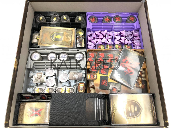 Kalkared Insert for Game of Thrones