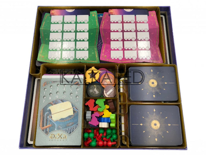 Kalkared Insert for Dixit / Stella