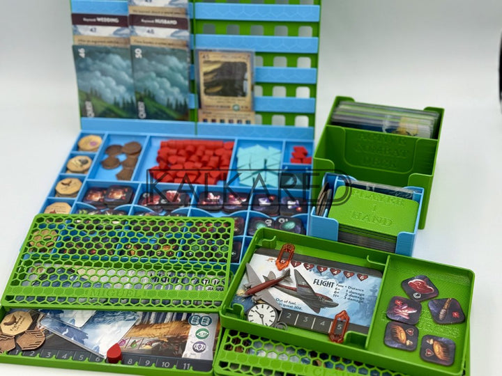 Kalkared Insert for Sleeping Gods: Distant Skies