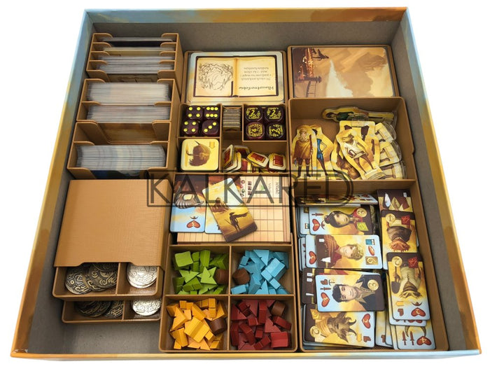 Kalkared Insert for Near and Far