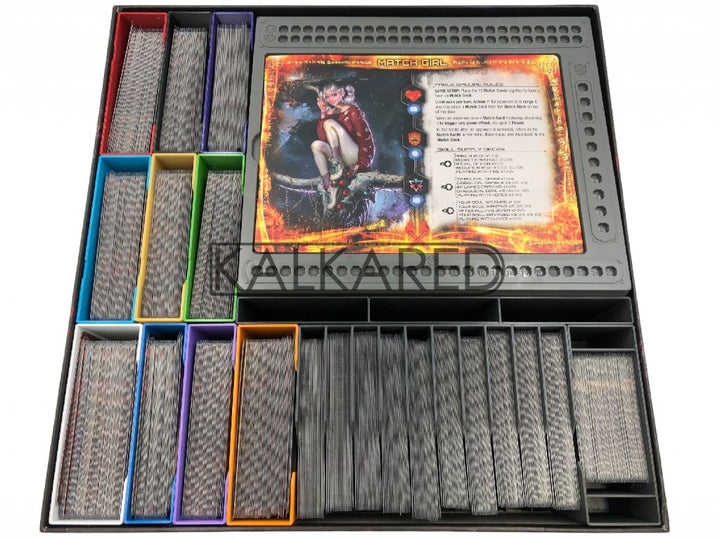Kalkared Insert for Twisted Fables