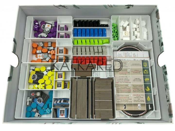 Kalkared Insert for Kanban EV