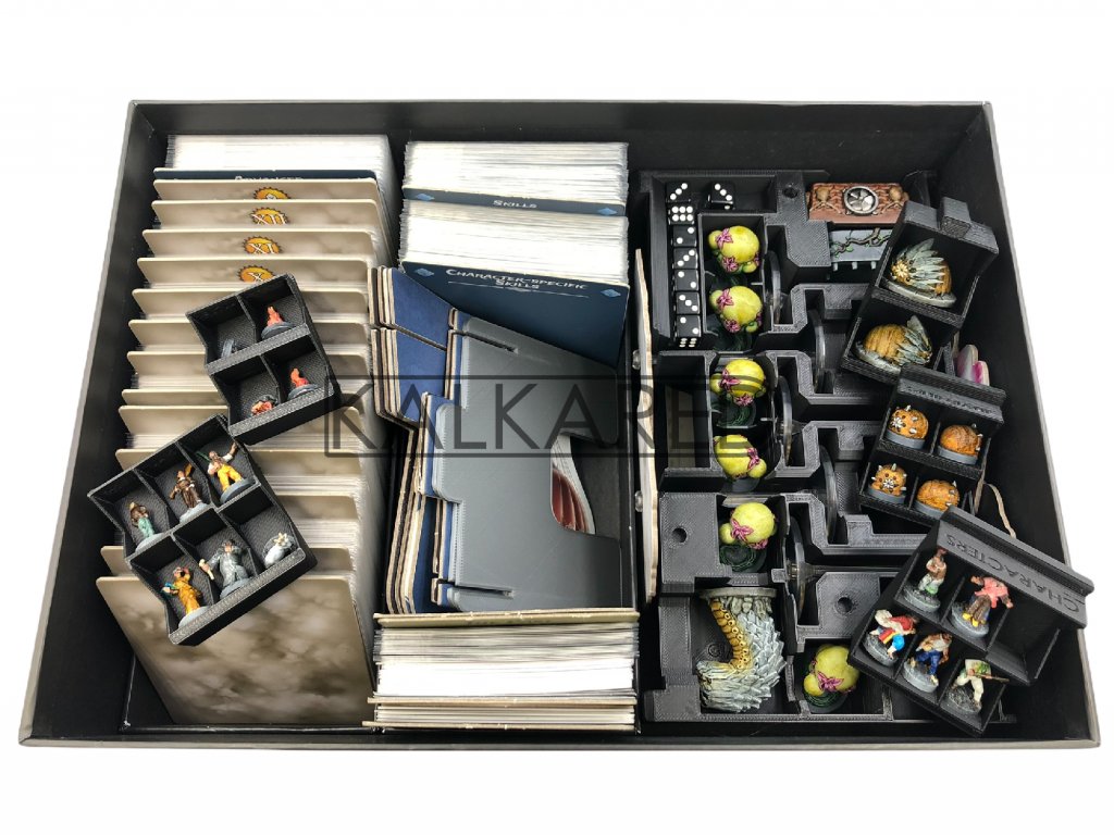 Kalkared Insert for 7th Continent