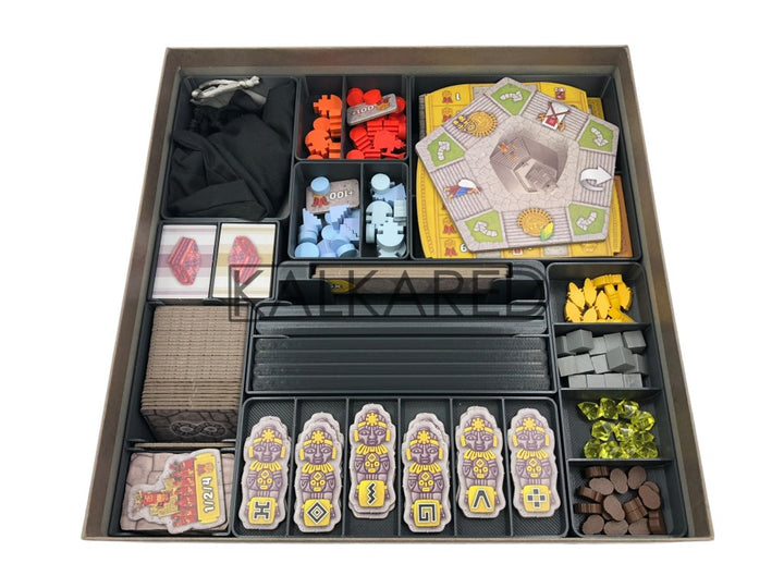 Kalkared Insert for Tawantinsuyu