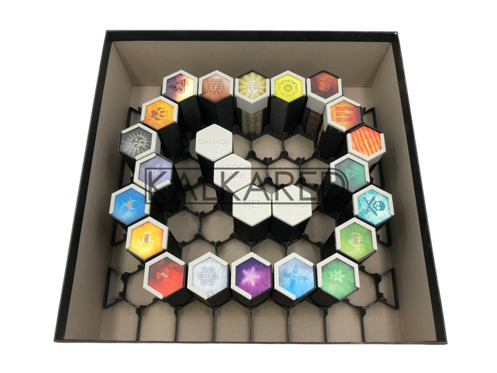 Kalkared Insert for Neuroshima Hex! 3.0