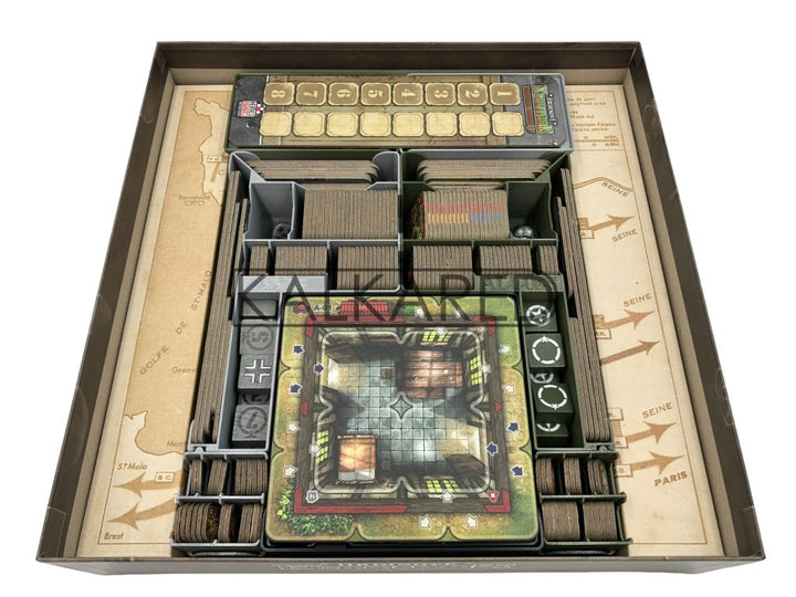 Kalkared Insert for Heroes of Normandy