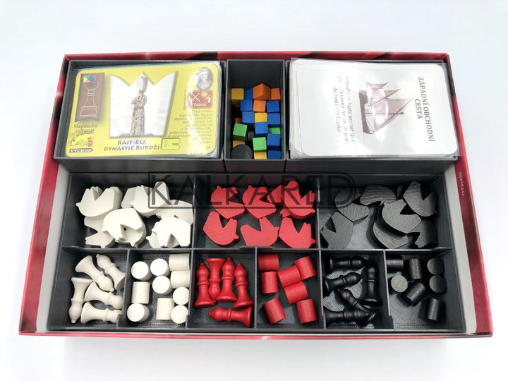 Kalkared Insert for Pax Renaissance