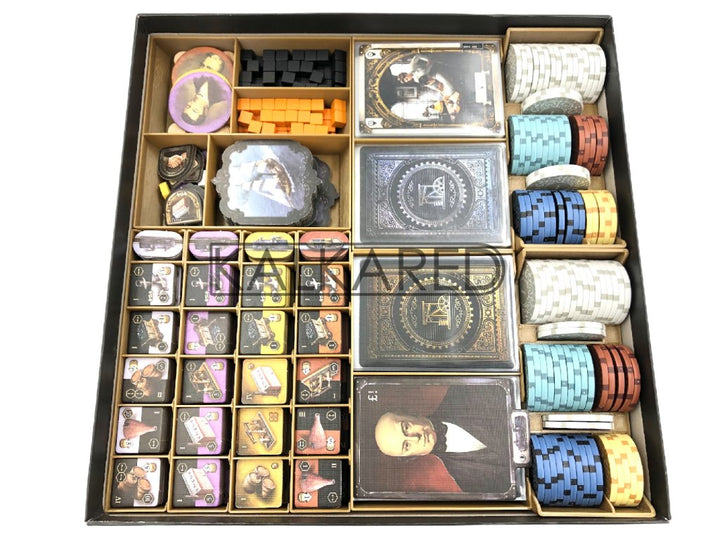 Kalkared Insert for Brass: Birmingham + Lancashire