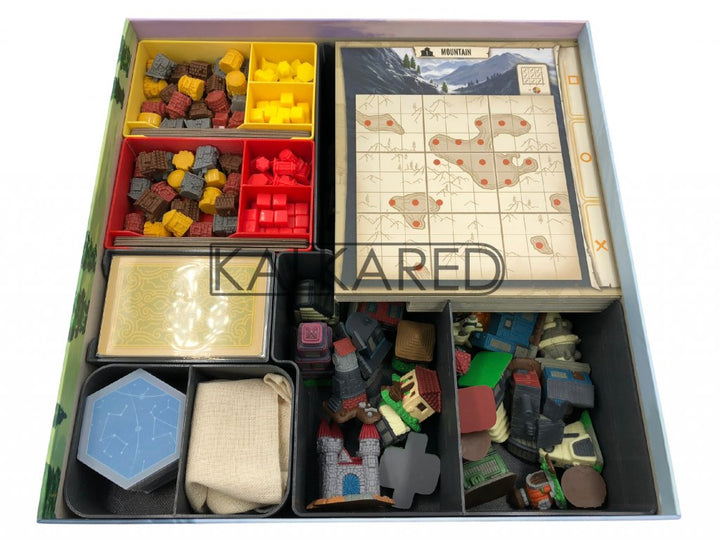 Kalkared Insert for Tapestry