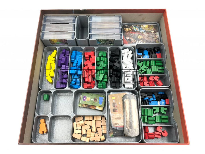Kalkared Insert for Paladins of the West Kingdom