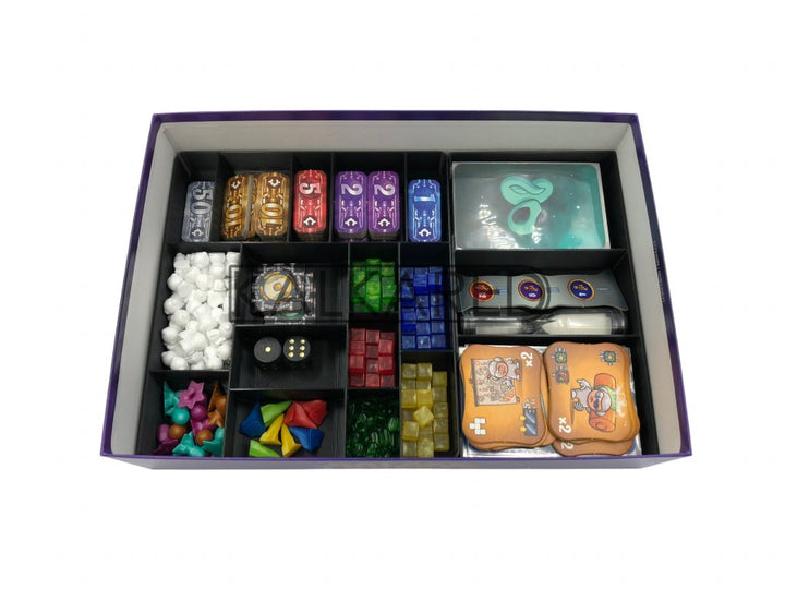 Kalkared Insert for Galaxy Trucker Updated