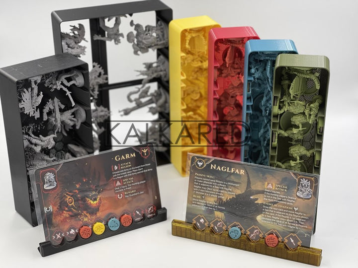 Kalkared Insert for Lords of Ragnarok