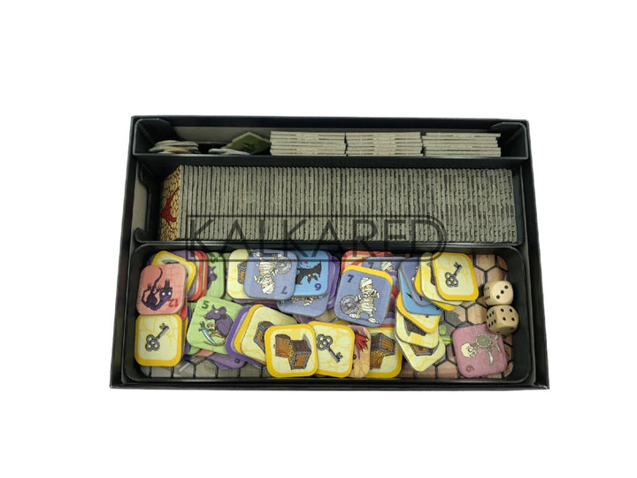 Kalkared Insert for Karak Travel