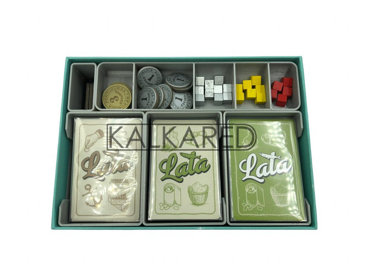 Kalkared Insert for Lata