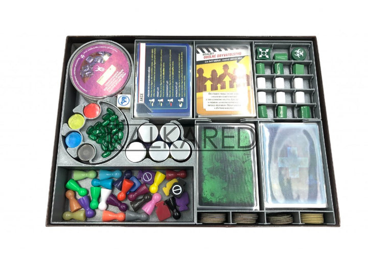 Kalkared Insert for Pandemic