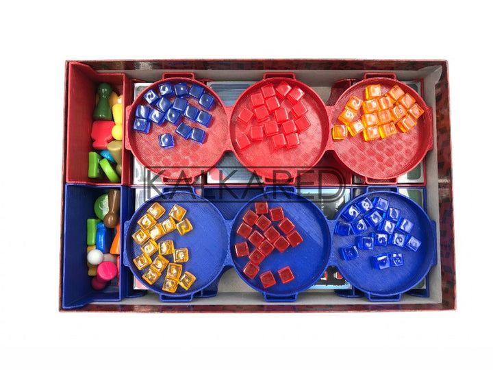 Kalkared Insert for Pandemic Hotzone