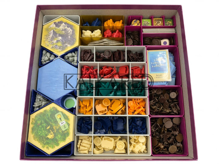 Kalkared Insert for Catan Expansions
