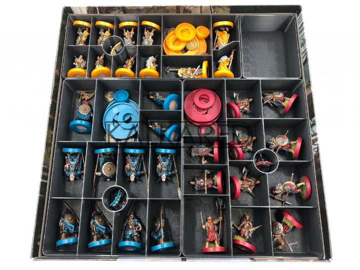 Kalkared Insert for Blood Rage