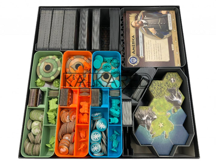 Kalkared Insert for Civilization New Dawn