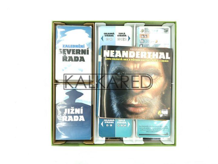 Kalkared Insert for Greenland 3rd Ed. and Neanderthal 2nd Ed.