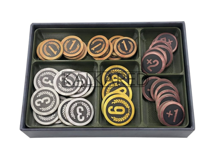 Kalkared Insert for Air Land Sea