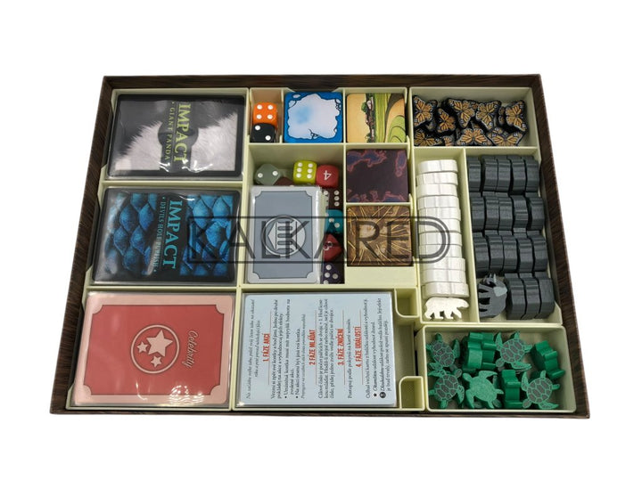 Kalkared Insert for Endangered