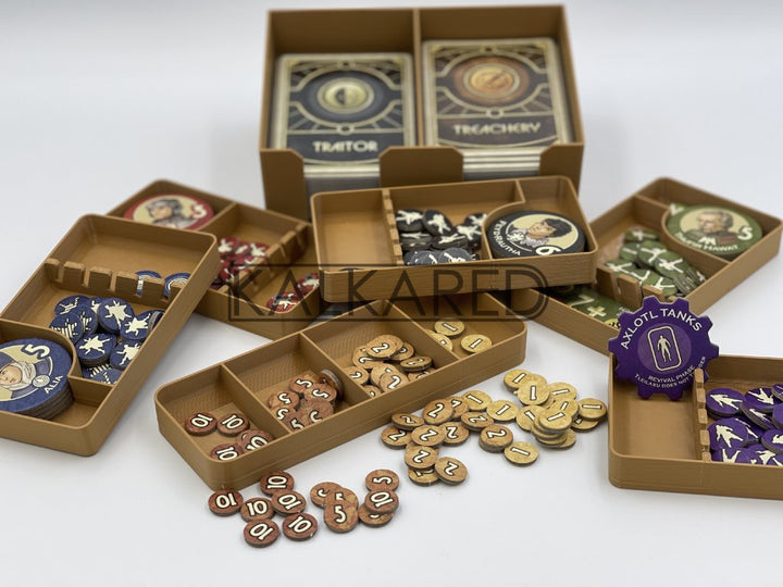Kalkared Insert for Dune 2019