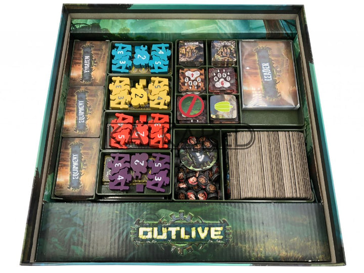 Kalkared Insert for Outlive