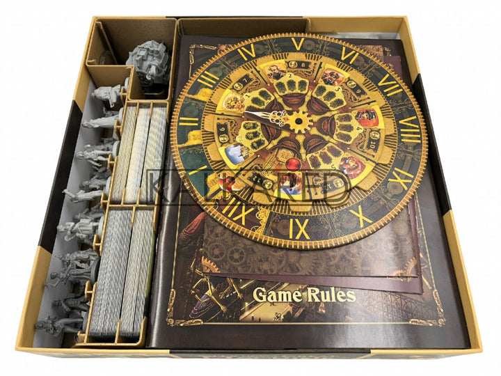 Kalkared Insert for City of the Great Machine