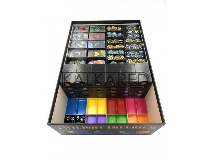 Kalkared Insert for Twilight Imperium 4