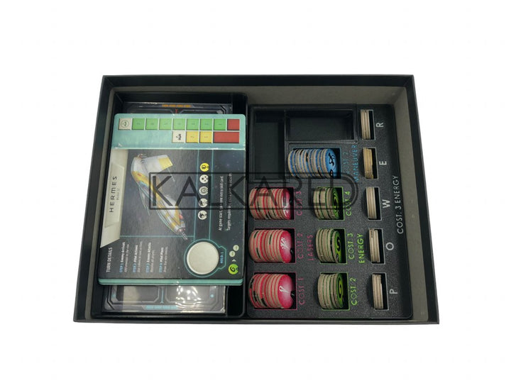 Kalkared Insert for Warp&