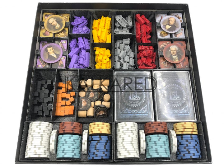 Kalkared Insert for Brass
