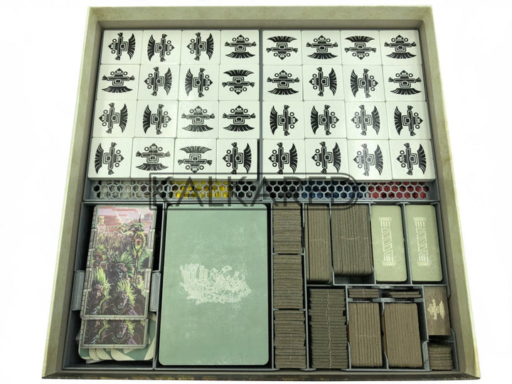 Kalkared Insert for Teotihuacan