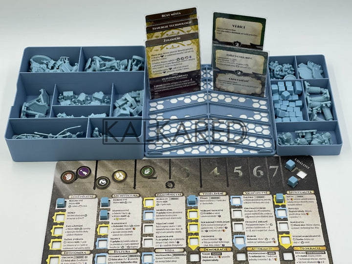 Kalkared Insert for Clash of Cultures