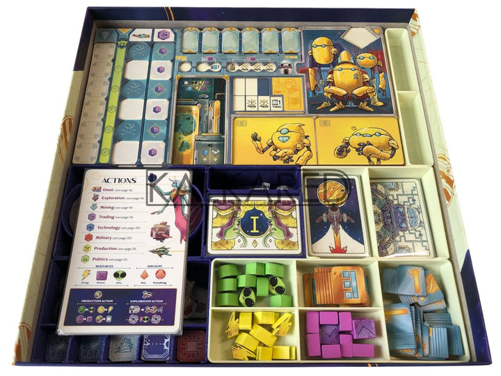 Kalkared Insert for Transgalactica