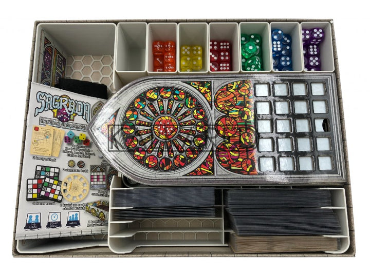 Kalkared Insert for Sagrada