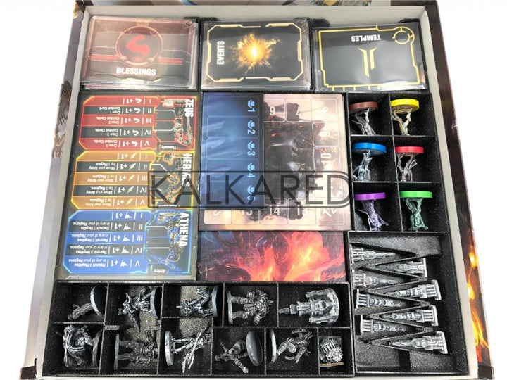 Kalkared Insert for Lords of Hellas